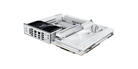 Asus ROG CROSSHAIR X870E GLACIAL AMD X870E Socket AM5 Verlengd ATX
