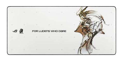 Asus Asus ROG Scabbard II XXL-KJP Game-muismat Meerkleurig