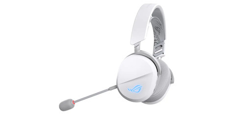 Asus Asus ROG Pelta Headset Bedraad en draadloos Hoofdband Gamen USB Type-C Bluetooth Wit