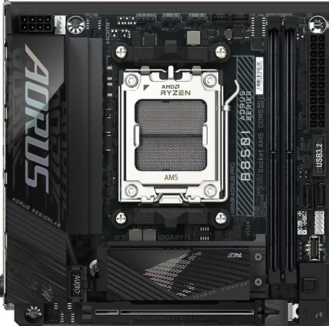Gigabyte B850I AORUS Prob (B850,AM5,mITX,DDR5)