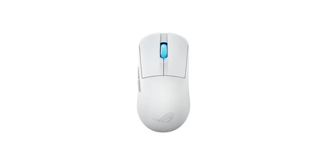 Asus ROG Harpe Ace Mini muis Gamen Ambidextrous RF Wireless + Bluetooth + USB Type-C Optisch 42000 DPI