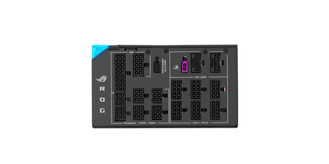 Asus ROG -THOR-1600T3-GAMING power supply unit 1600 W 20+4 pin ATX ATX Grijs