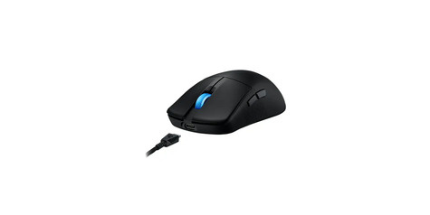 Asus ROG Harpe Ace Mini muis Gamen Ambidextrous RF Wireless + Bluetooth + USB Type-C Optisch 42000 DPI
