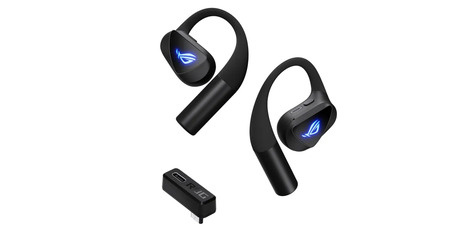 Asus ROG Cetra Open Wireless Headset True Wireless Stereo (TWS) oorhaak Gamen Bluetooth Zwart