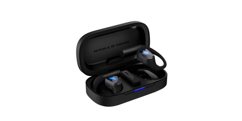 Asus ROG Cetra Open Wireless Headset True Wireless Stereo (TWS) oorhaak Gamen Bluetooth Zwart