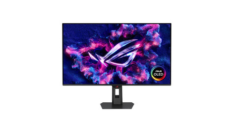 Asus ROG Strix OLED XG32UQDMS computer monitor 80 cm (31.5") 3840 x 2160 Pixels 4K Ultra HD LCD Zwart