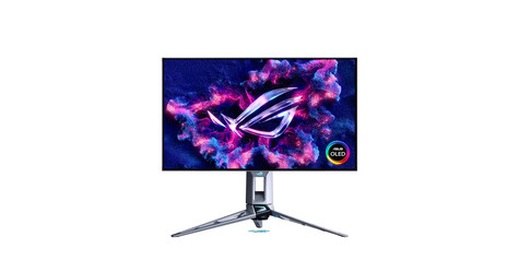 Asus Asus ROG Swift OLED PG27AQWP-W computer monitor 67,3 cm (26.5") 2560 x 1440 Pixels Quad HD LCD Zilver