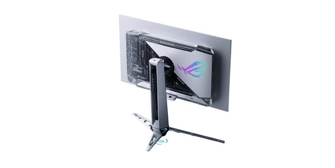 Asus ROG Swift OLED PG27AQWP-W computer monitor 67,3 cm (26.5") 2560 x 1440 Pixels Quad HD LCD Zilver