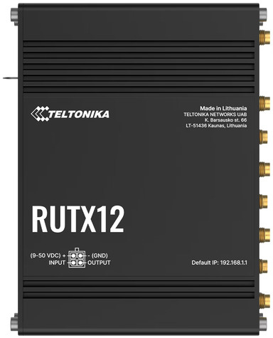 Teltonika Teltonika DUAL LTE CAT 6 INDUSTRIAL CELLULAR ROUTE