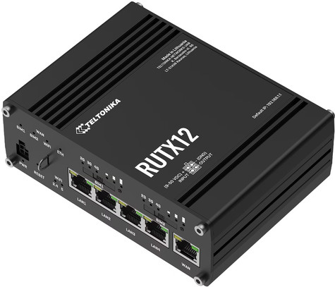 Teltonika DUAL LTE CAT 6 INDUSTRIAL CELLULAR ROUTE