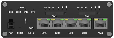 Teltonika DUAL LTE CAT 6 INDUSTRIAL CELLULAR ROUTE