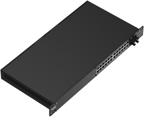 Teltonika 24 Port Gigabit managed full-PoE+ L2+ Switch 4x SFP 19i