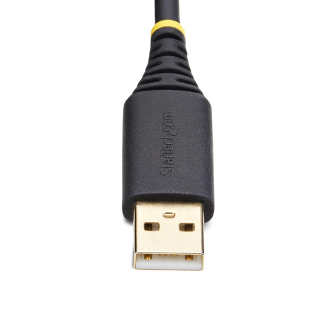 STARTECH 1ft/30cm USB to Null Modem Serial Cable