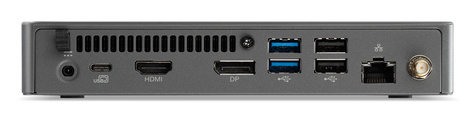 Acer Veriton N2595GT Mini PC I5516 - Intel Core i5-13420H - 16GB DDR5 -512GB PCIe NVMe SSD