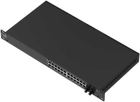 Teltonika 24 Port Gigabit managed full-PoE+ L2+ Switch 4x SFP 19i