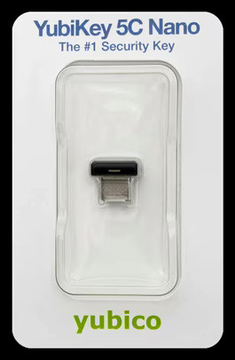 YUBICO YubiKey 5C Nano USB-C