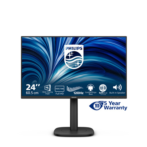 Philips Philips 24i FHD 100Hz HAS AntiBL (HW) 2x2W Speakers
