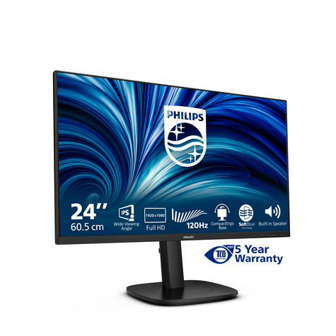 Philips 24i FHD 100Hz HAS AntiBL (HW) 2x2W Speakers