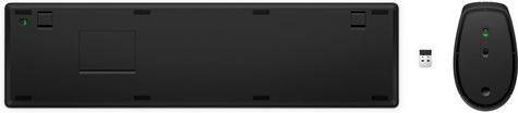HP 655 WRLS KB/MSE Combo EMEA-INTL EN Lo