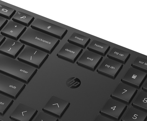 HP 655 WRLS KB/MSE Combo EMEA-INTL EN Lo