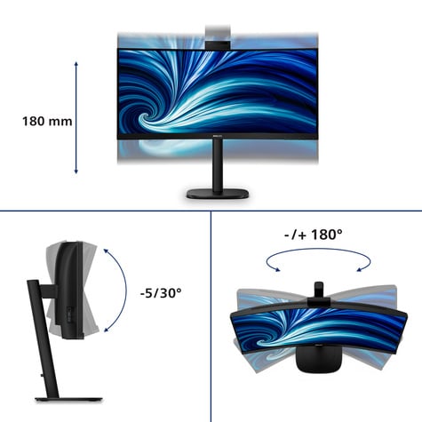 Philips 34B2U3600CH/00 34" 3440x1440 HDR10