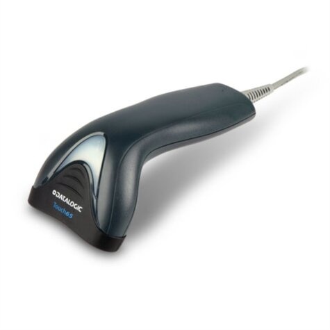 Datalogic Datalogic Touch 65 Lite Kit - Handheld Barcode Scanner - Cable Connectivity - 1D - Black