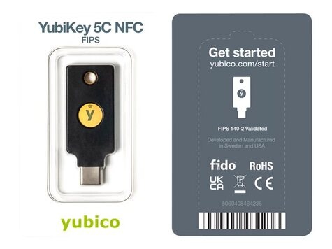 YUBICO YubiKey 5C NFC FIPS USB-C