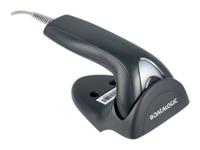Datalogic Touch 65 Lite Kit - Handheld Barcode Scanner - Cable Connectivity - 1D - Black