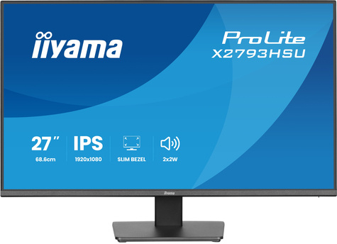 Iiyama 27iWIDE LCD 1920 x 1080 120 Hz