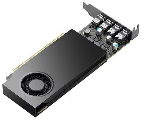 HP HP NVIDIA RTX A1000 8GB 4mDP GFX