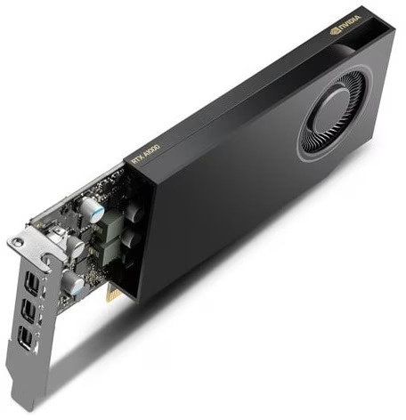 HP NVIDIA RTX A1000 8GB 4mDP GFX