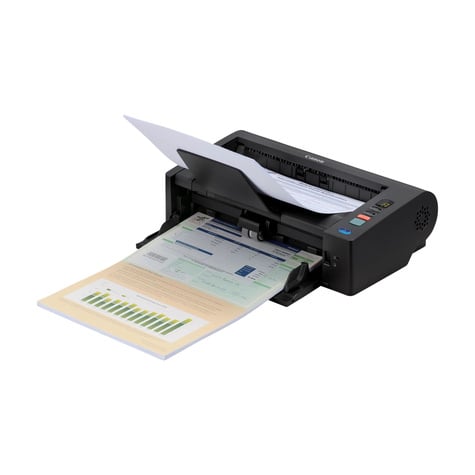 Canon Canon imageFormula DR-M140II Office Scanner Black