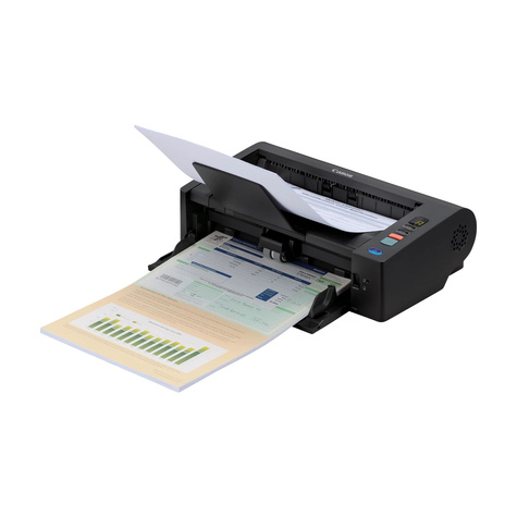 Canon imageFormula DR-M140II Office Scanner Black