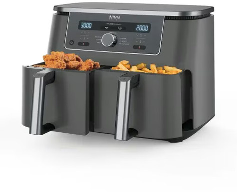 SHARK NINJA Horizontal Dubble Airfryer