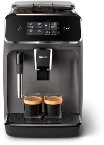 Philips 1200 Series Fully Automatic Espresso Machine - Gray