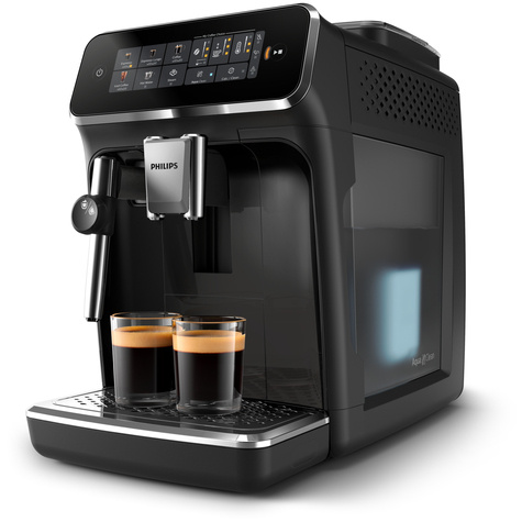 Philips Series 3300 Full Automatic Espresso Machine - Black