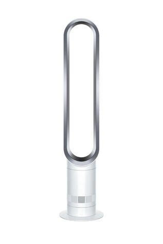 Dyson AM07 Towerventilator - White/Silver Floor