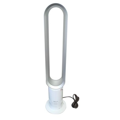 Dyson AM07 Towerventilator - White/Silver Floor