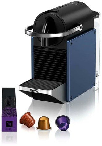 DeLonghi Nespresso Pixie EN127.BL - Blue