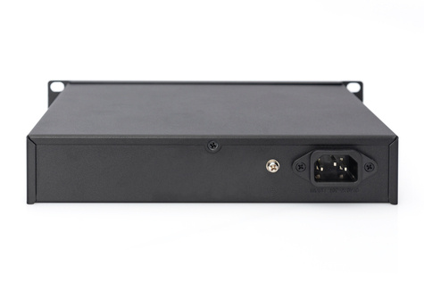 DIGITUS 10inch Gigabit Ethernet Switch - 16-Port - Unmanaged