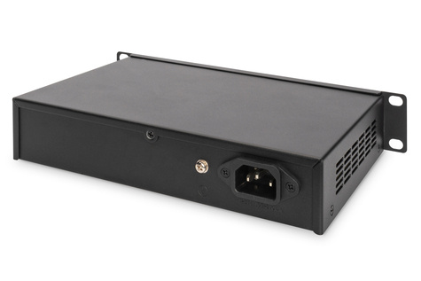 DIGITUS 10inch Gigabit Ethernet Switch - 16-Port - Unmanaged