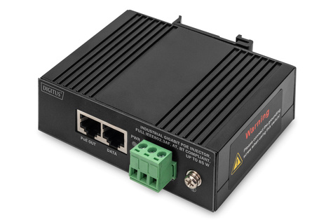 DIGITUS DIGITUS POE Injector up to 85W