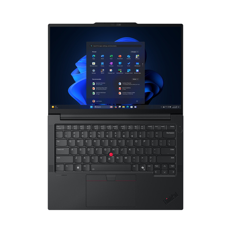 Lenovo ThinkPad E14 G7 Intel Core Ultra 7 255H(E-cores up to 4.40GHz 24MB) 14i WUXGA Non-Touch W11P64 EMEA WE 16.0GB 1x512GB SSD M.2 2242 PCIe Gen4 TLC Opal QWERTY