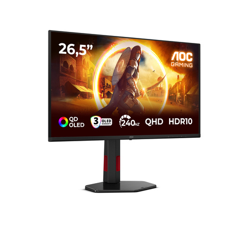 AOC Q27G4ZDR 27" QD OLED Monitor 240 Hz