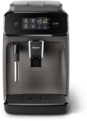 Philips 1200 Series Fully Automatic Espresso Machine - Gray