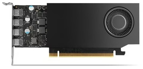 HP NVIDIA RTX A1000 8GB 4mDP GFX