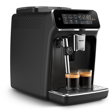Philips Series 3300 Full Automatic Espresso Machine - Black