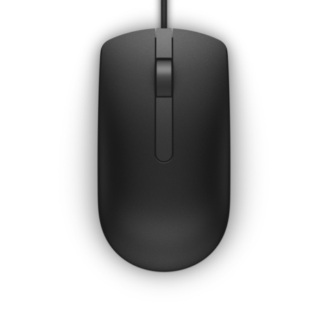 DELL MS116 - Optical Wired Mouse - Black