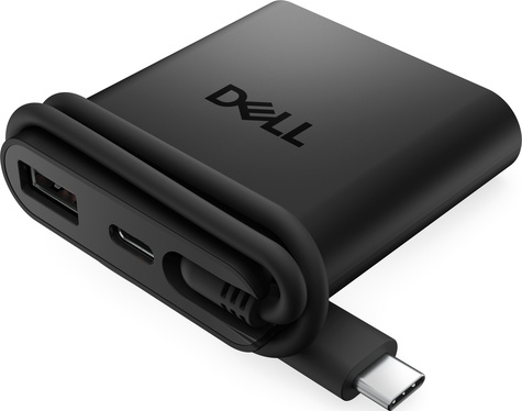 DELL Pro 4-in-1 USB-C Travel Hub-DA225