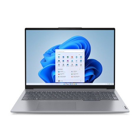 Lenovo Lenovo ThinkBook 16 G6 IRL - 16 inch - Intel Core i5-13420H - 16GB RAM - 512GB SSD - Windows 11 Pro - QWERTY